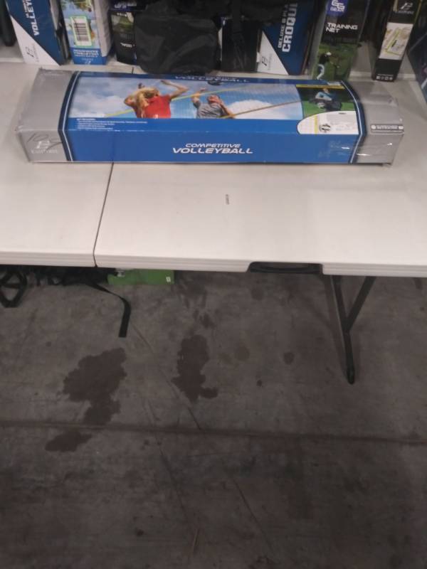 lot 1324 image: East Point Competitve Volleyball Set