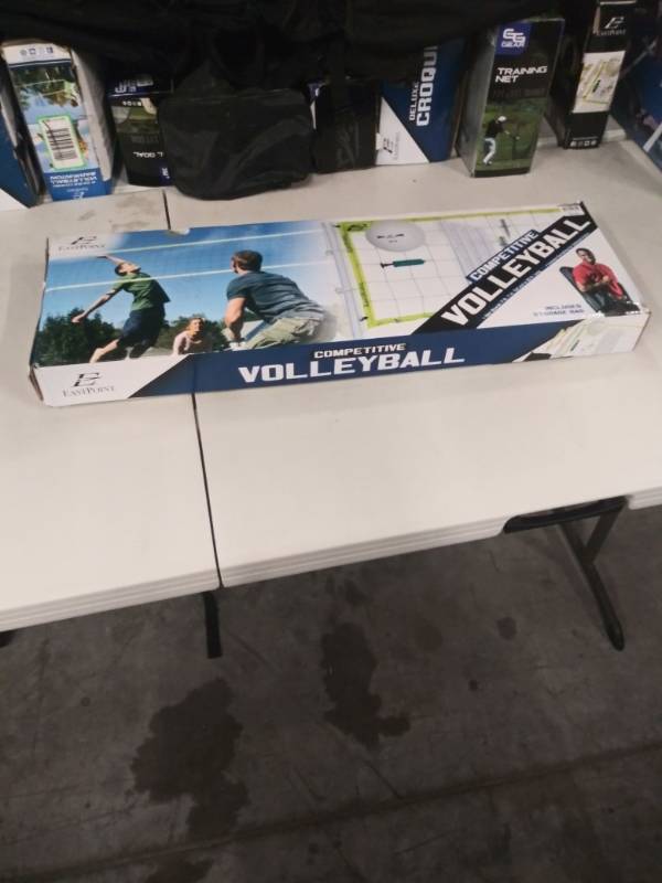lot 1326 image: East Point Competitve Volleyball Set