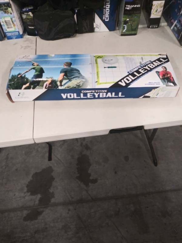 lot 1327 image: East Point Competitve Volleyball Set