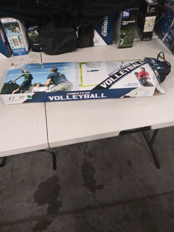 lot 1332 image: East Point Competitve Volleyball Set