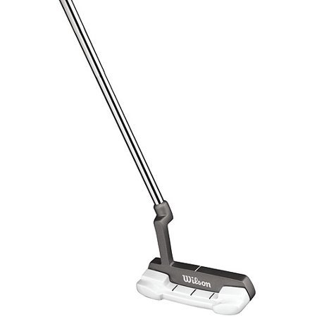 lot 1343 image: Wilson Harmonized M1 Hope Square HeelToe Right Hand Golf Putter - Women