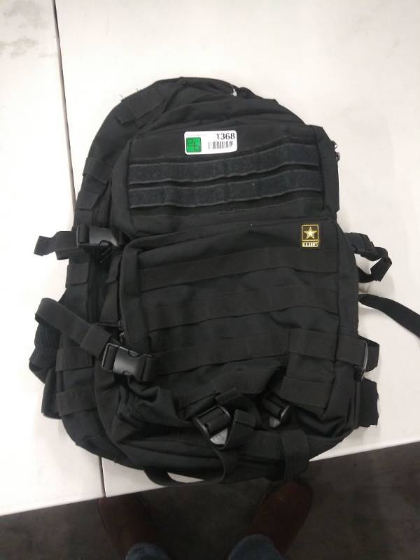 lot 1368 image: U.S. Army Backpack