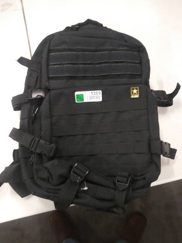 lot 1369 image: U.S. Army Backpack