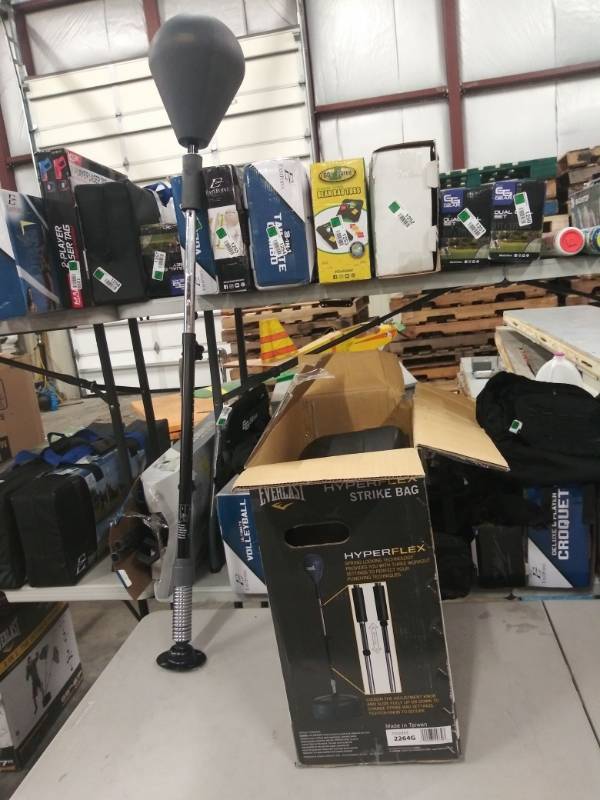 lot 1372 image: Hyper Flex Punching Bag With Base