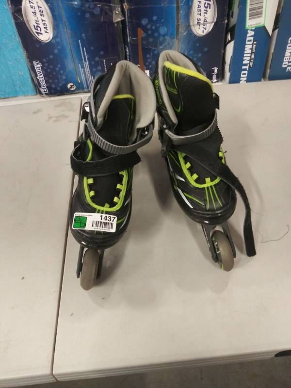 lot 1437 image: Chicago Skates.