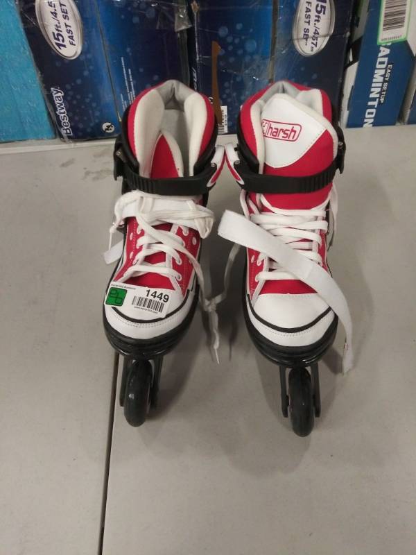 lot 1449 image: Harsh Skates.