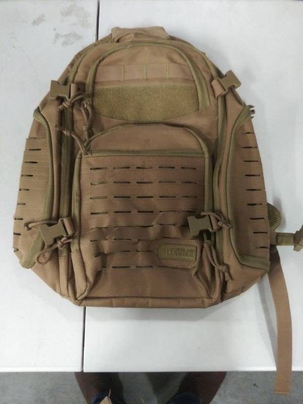 lot 1453 image: Highland Tactical Backpack