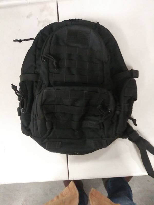 lot 1454 image: Highland Tactical Backpack.