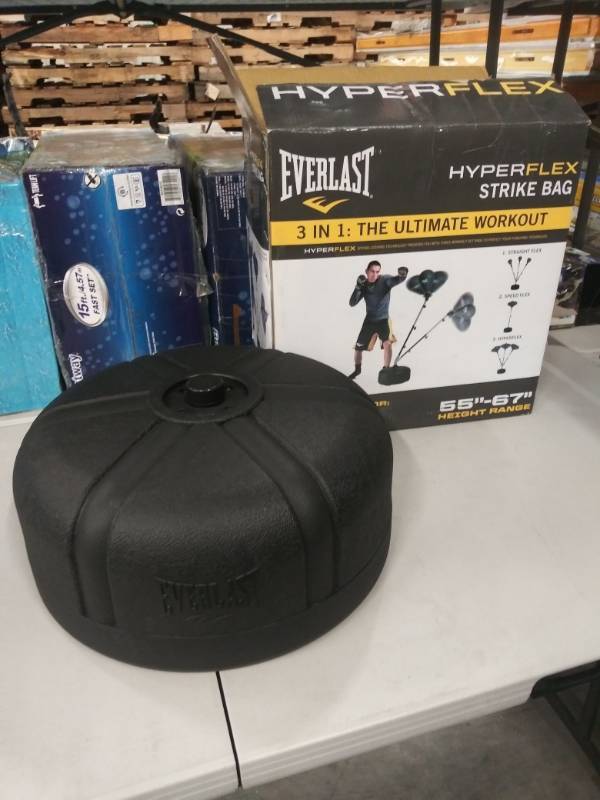 lot 1457 image: Hyper Flex Strike Bag Base.