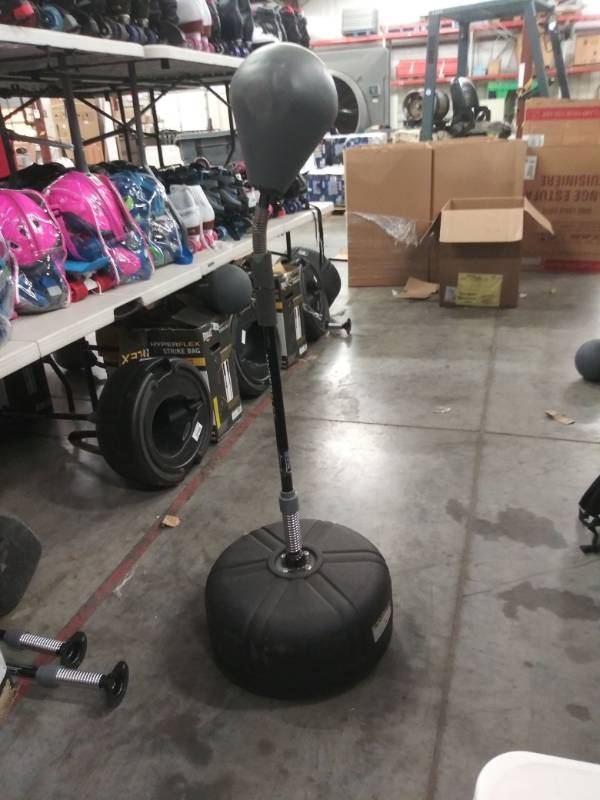 lot 1473 image: Hyper Flex Striking Bag With Base.