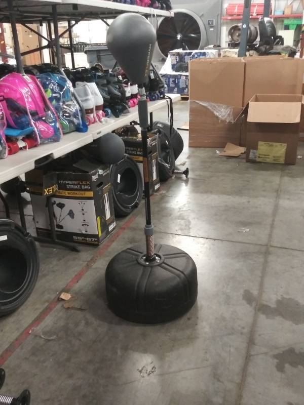lot 1474 image: Hyper Flex Striking Bag With Base.