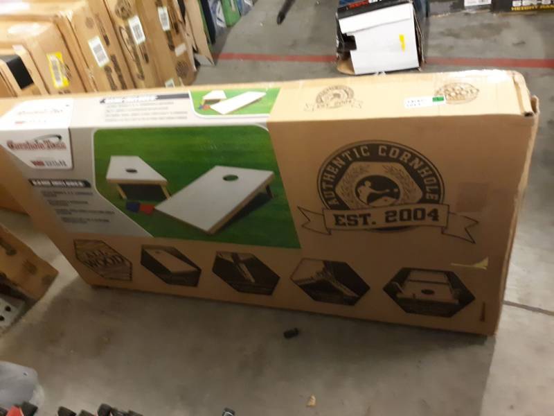 lot 1481 image: Wild Sports Cornhole Toss All Wood Construction