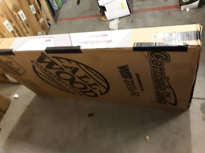 lot 1482 image: Wild Sports Cornhole Toss All Wood Construction