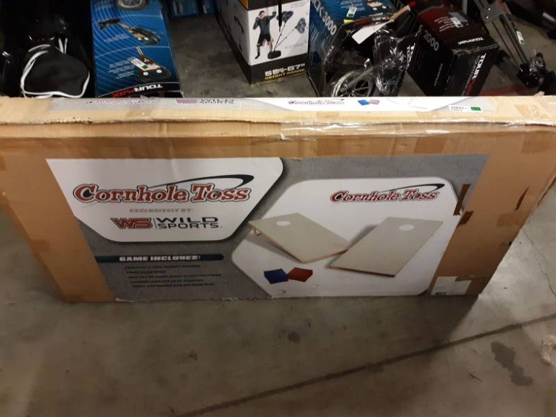 lot 1487 image: Wild Sports Cornhole Toss