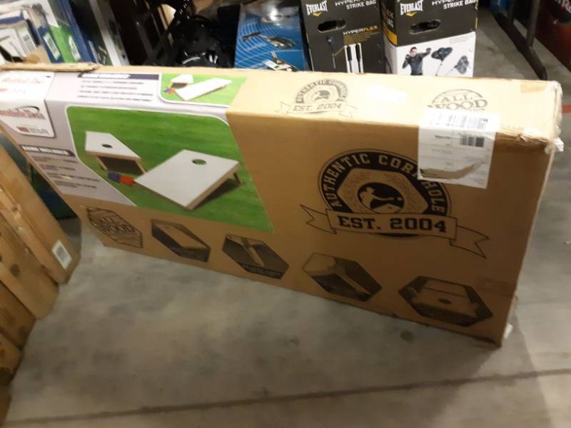 lot 1488 image: Wild Sports Cornhole Toss All Wood Construction