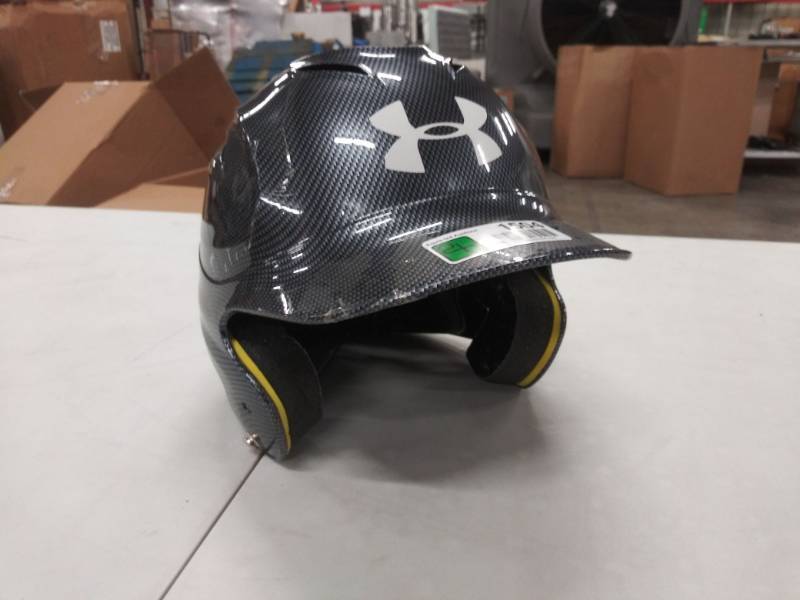 lot 1504 image: Under Armour Youth Baseball Helmet