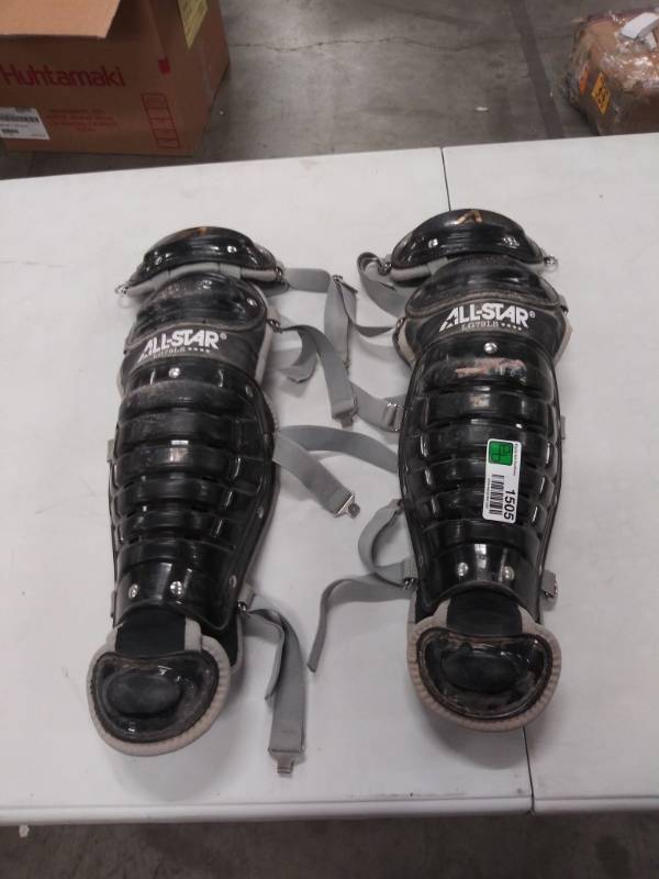 lot 1505 image: All Star Shin Guards