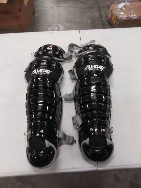 lot 1506 image: All Star Shin Guards