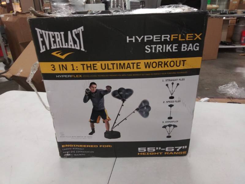 lot 1516 image: Hyperflex Strike Bag Base