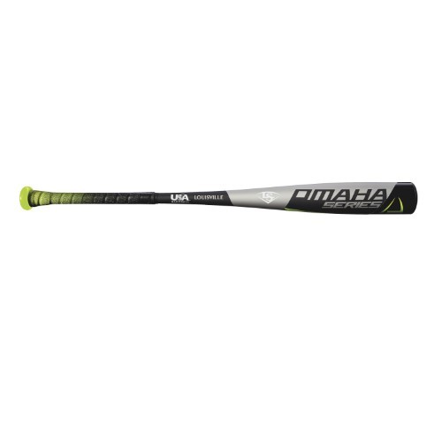 lot 1528 image: Louisville Slugger Omaha Baseball Bat
