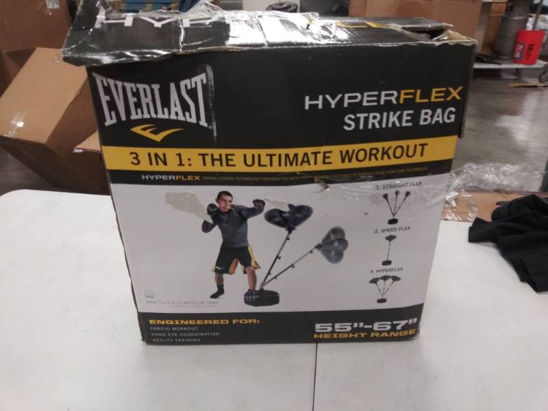lot 1532 image: Hyperflex Strike Bag Base