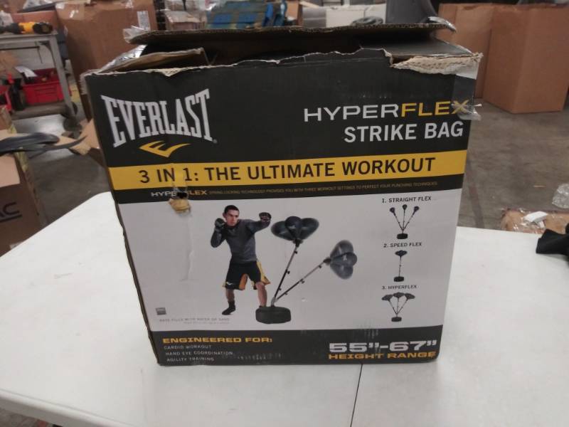 lot 1533 image: Hyperflex Strike Bag Base