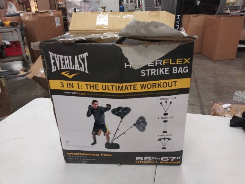 lot 1534 image: Hyperflex Strike Bag Base