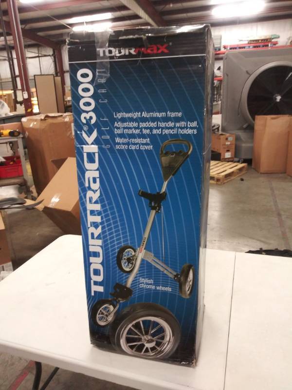 lot 1538 image: Tourmax Tourtrack 3000 Golf Cart