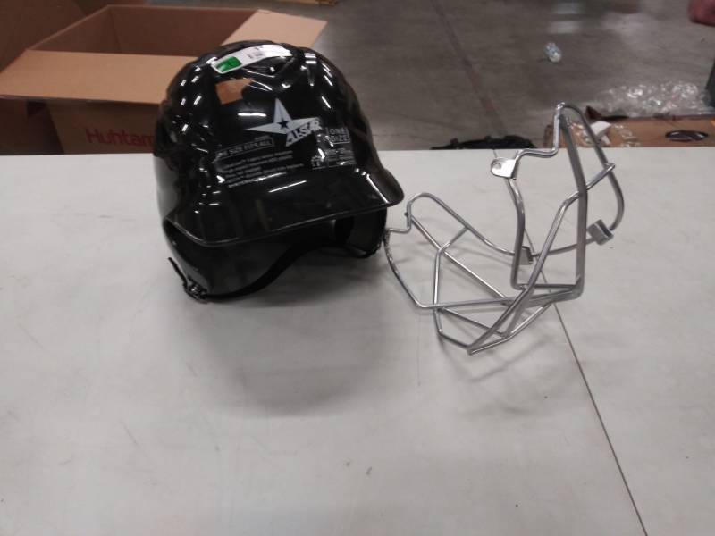 lot 1569 image: All Star Baseball Helmet