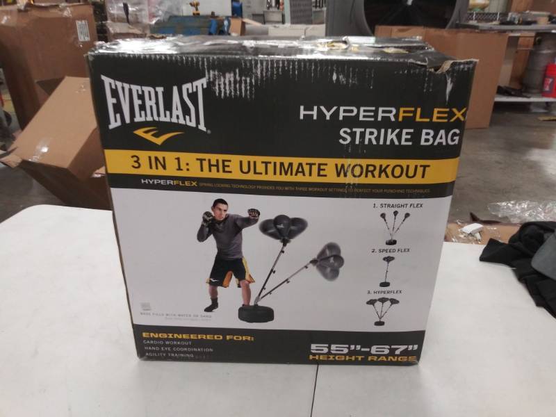 lot 1584 image: Hyperflex Strike Bag Base