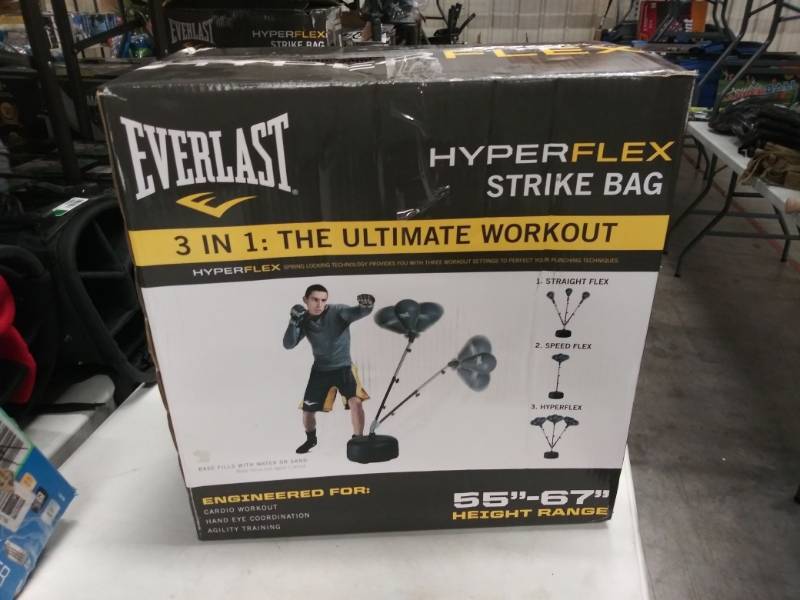 lot 1599 image: Hyperflex Strike Bag Base