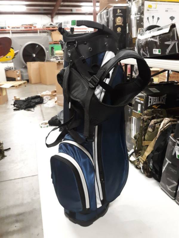 lot 1603 image: RJ Golf Bag