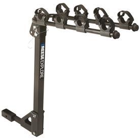 lot 1609 image: REESE Explore Bike Rack 4-Bike Tilt Hitch Mount