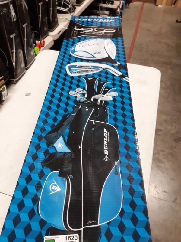 lot 1620 image: Dunlap Sport LoCo Golf Set