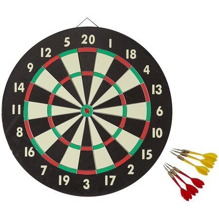 lot 1630 image: Accudart Starlite 2-in-1 Dartboard