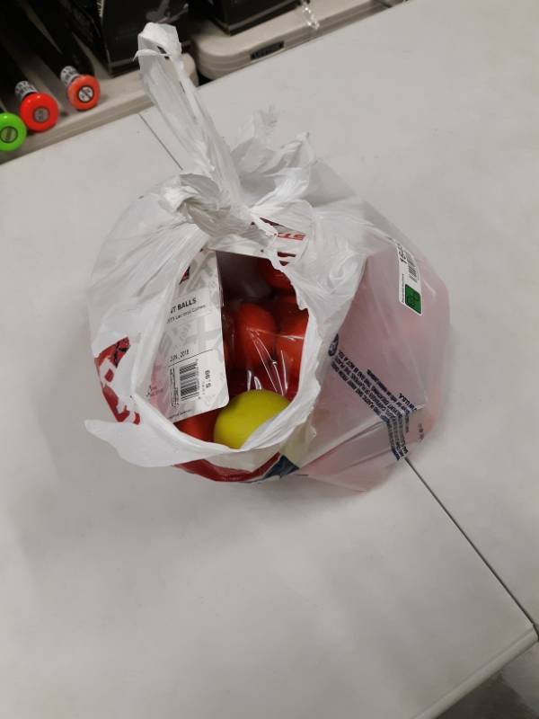 lot 1645 image: Bag of Lacrosse Balls