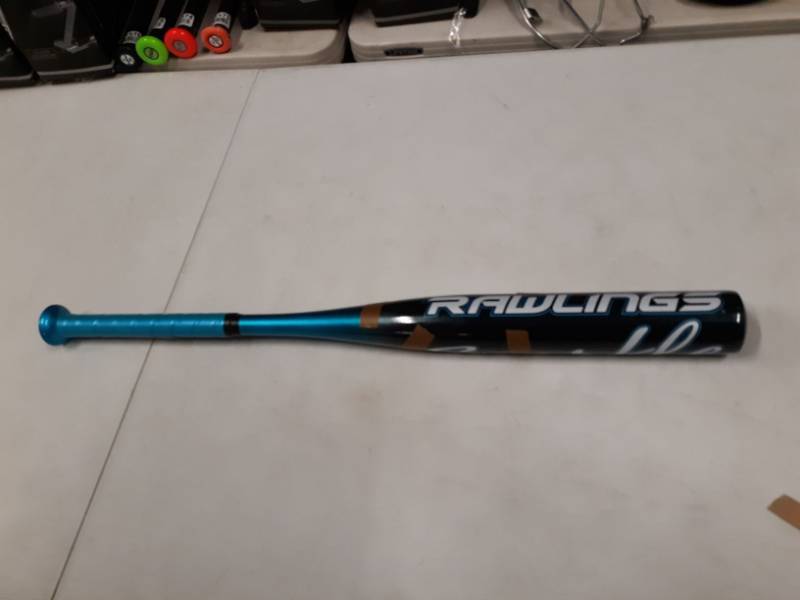 lot 1677 image: Rawlings Sparkle Baseball Bat