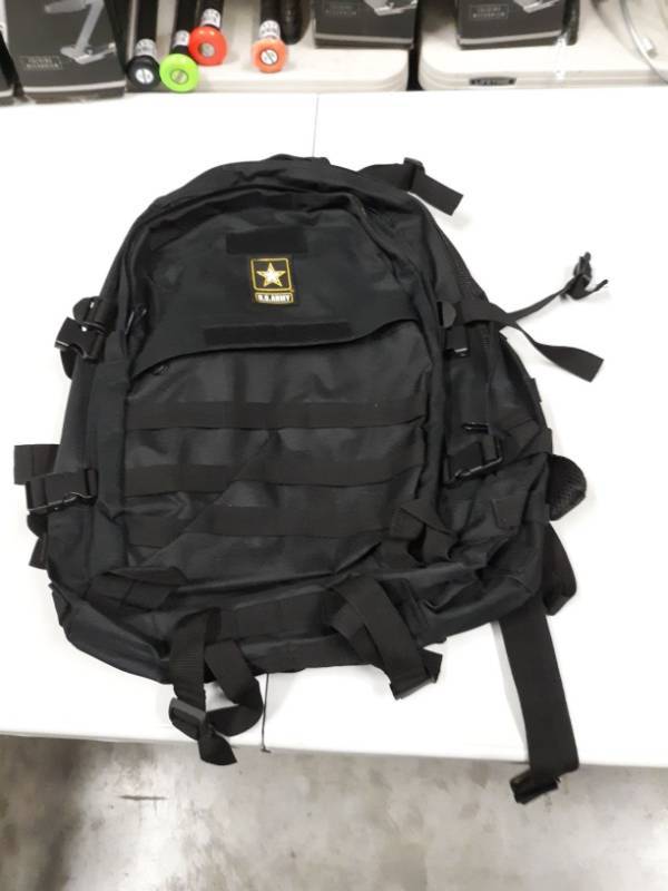 lot 1701 image: U.S. Army Backpack