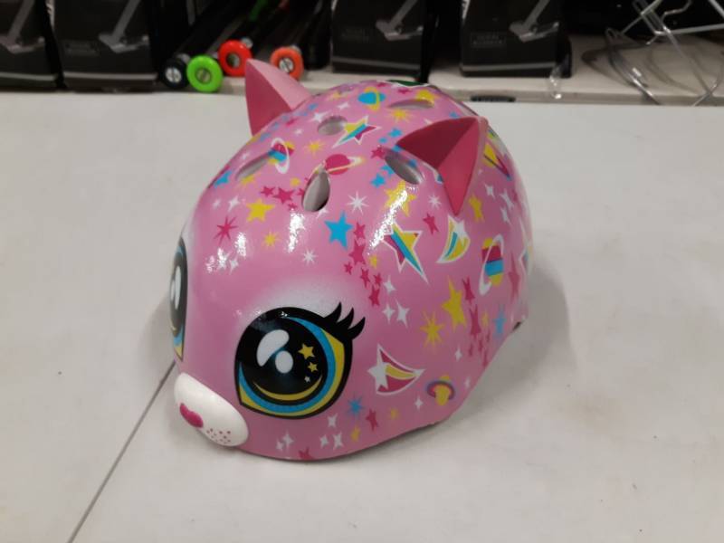 lot 1702 image: Astro Cat Child Bicycle Helmet