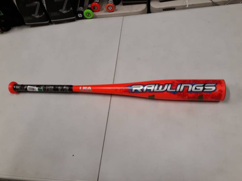 lot 1712 image: Rawlings Raptor Baseball Bat