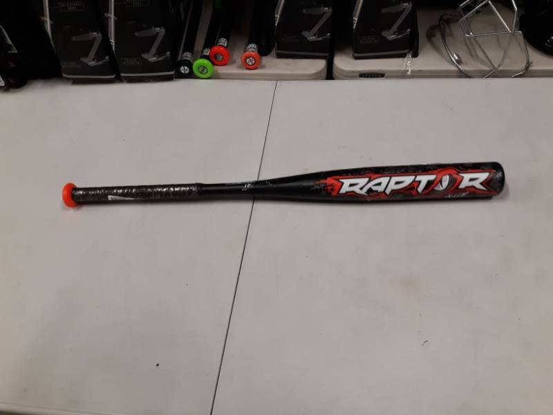 lot 1714 image: Rawlings Raptor Baseball Bat