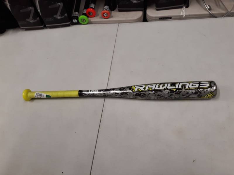 lot 1715 image: Rawlings Raptor Baseball Bat