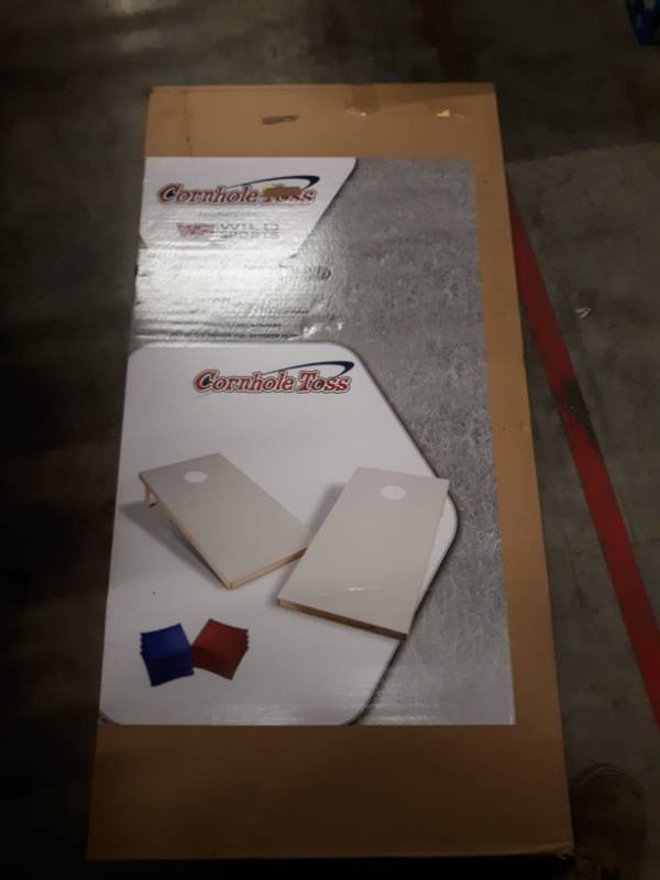 lot 1745 image: Wild Sports Cornhole Toss