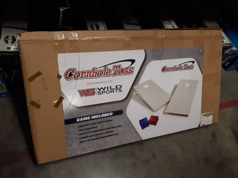 lot 1749 image: Wild Sports Cornhole Toss