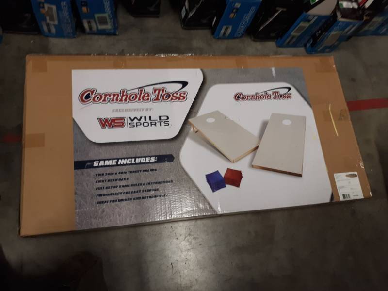 lot 1751 image: Wild Sports Cornhole Toss
