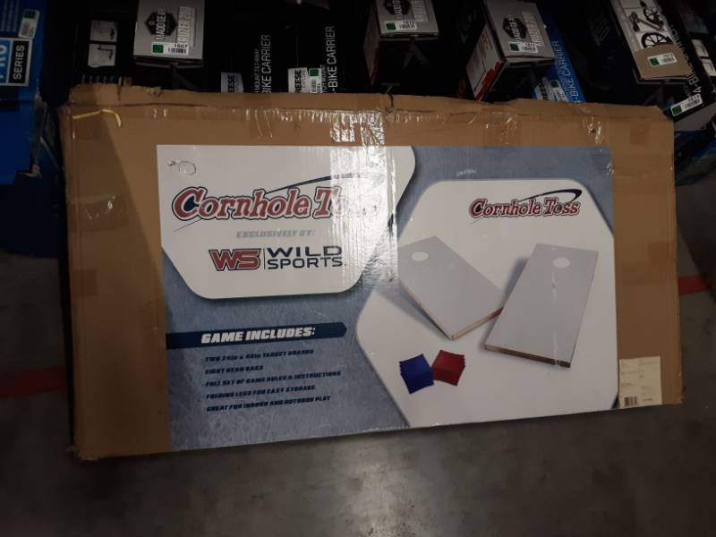lot 1753 image: Wild Sports Cornhole Toss