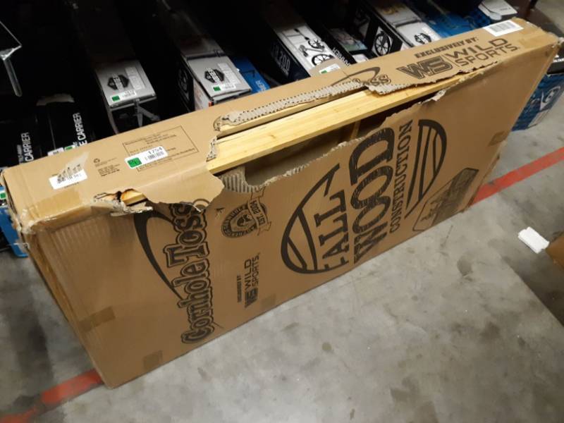 lot 1754 image: Wild Sports Cornhole Toss All Wood Construction