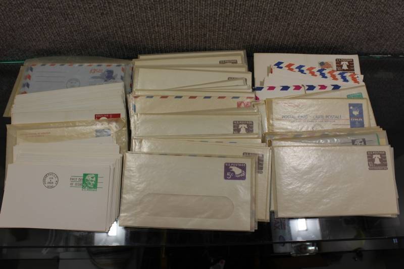 lot 2394 image: Lot of Vintage First Day Issue Stamps and Envelopes from 1956-68