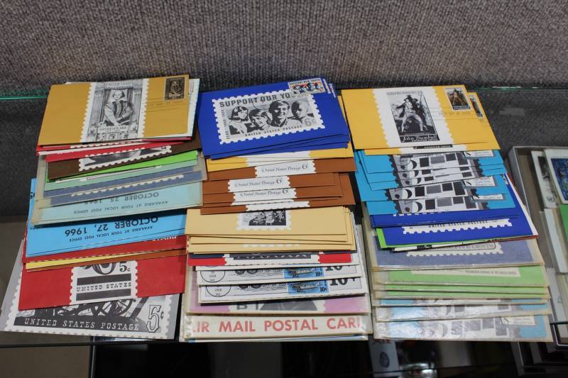 lot 2379 image: Lot of Vintage First Day Issue Stamps and Envelopes from 1966-68