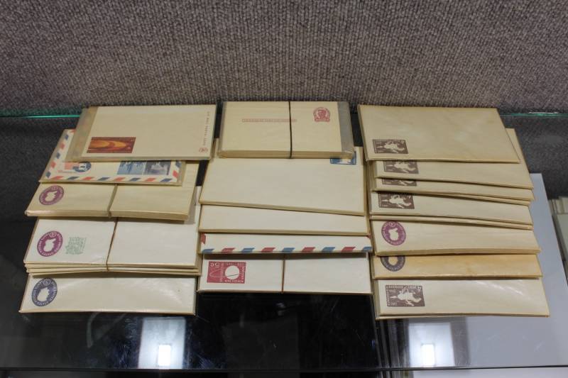lot 2392 image: Lot of Vintage First Day Issue Stamp Envelopes from 1960
